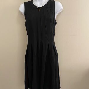 Calvin Klein Back Sleeveless A-Line dress Size 4